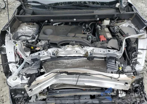 2021 Toyota Rav4 Le from USA, damaged, VIN 2T3F1RFV9MW148485